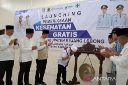 Gubernur Bengkulu luncurkan program CKG di Rejang Lebong