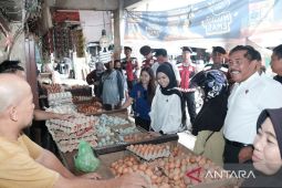 Satgas Polda Kalsel awasi kenaikan harga tidak wajar bahan pokok