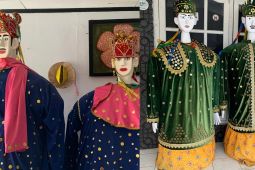 Mengenal dua jenis Barong Landong Bengkulu