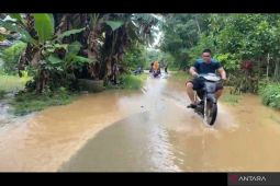 "Banyu baah" landa Desa Aluan Mati HST