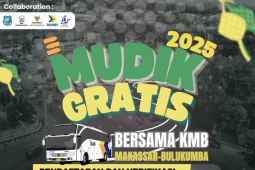 Ada mudik gratis ke Bulukumba, begini cara daftarnya