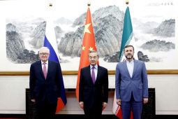 China, Rusia, Iran bertemu di Beijing bahas masalah nuklir