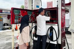 Pemkot Tangerang uji tera alat takar SPBU di jalur mudik