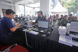 2.000 calon pemudik sudah lakukan validasi tiket mudik gratis