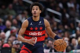 Poole cetak tripoin penentu, Wizards taklukkan Nuggets