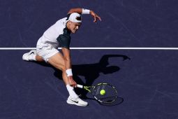 Rune kalahkan Medvedev untuk mencapai final Indian Wells