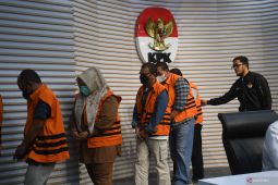 KPK periksa maraton 9 saksi perkara OTT OKU di Polda Sumsel