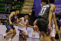 IBL 2025 -Prawira Bandung bangkit tumbangkan Hangtuah Jakarta 82-69