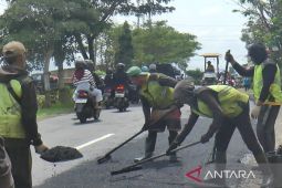 Jalur tengah Jateng di Temanggung siap dilintasi pemudik Lebaran