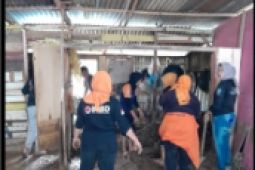 Pusdalops catat 711 jiwa mengungsi  akibar banjir di Padangsidimpuan
