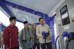 PLN Sumut tambah SPKLU guna tingkatkan  pelayanan pemudik Lebaran 2025