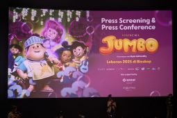 Film animasi "Jumbo" bangkitkan nostalgia masa kecil gen milenial