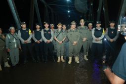 Bupati HSU pimpin patroli kamtibmas