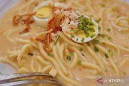 Mie Celor Palembang, kudapan berkuah kental yang lezat