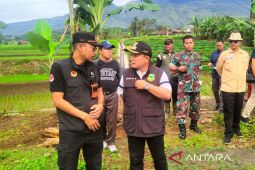 Bupati Kuningan ikut cari anak tenggelam di Sungai Cikadongdong