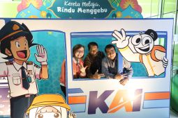 Dirut KAI dukung industri kreatif dan kekayaan intelektual lokal lewat "Livery Idul Fitri"
