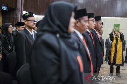 Pelantikan Panwascam PSU Pilkada Kabupaten Serang