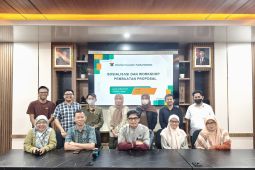 Kehutanan Unhas gelar pelatihan penyusunan proposal penelitian bagi dosen
