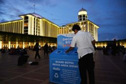 Le Minerale-BAZNAS ajak jemaah Istiqlal salurkan bantuan ke Palestina