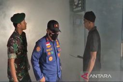 Pemkab Lampung Selatan "fogging" 100 rumah cegah penyebaran DBD