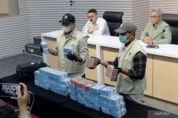 KPK ungkap DPRD OKU tagih imbalan yang dijanjikan cair jelang lebaran