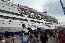 Pelni sebut Pelabuhan Ahmad Yani Ternate mulai dipadati pemudik