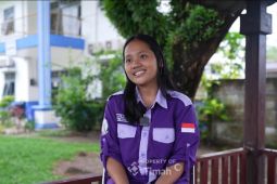 Regina rela merantau demi raih mimpi bersama Progam Kelas Beasiswa PT Timah