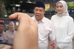 Gubernur Babel Terpilih Hidayat Arsani gunakan dana pribadi rehab ruang kerja