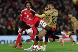 Hasil Nottingham Forest vs Manchester United: skor 1-0