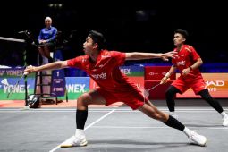 Leo/Bagas runner-up All England 2025