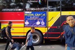 Dua ribu lebih peserta mudik gratis di Tangerang tervalidasi
