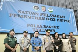 Polda Banten luncurkan SPPG, layani kebutuhan MBG 3.110 siswa