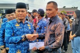 HKN di Simalungun, 28 anggota Korpri purna tugas diberi tali asih