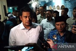 Gubsu Bobby Nasution kunjungi Padangsidimpuan pasca banjir