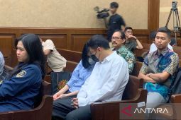 Ronald Tannur  jadi saksi sidang perkara Zarof Ricar