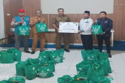 BAZNAS HSU salurkan 1.000 paket Ramadhan di sembilan kecamatan
