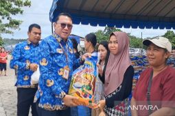Pemkab Gunung Mas gencarkan operasi pasar murah jelang Idul Fitri
