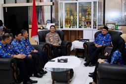 Pemkot Makassar - Polrestabes perkuat kamtibmas