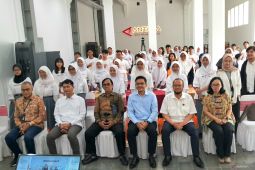 ANTARA menggelar pelatihan menulis kreatif, perkuat literasi digital siswa