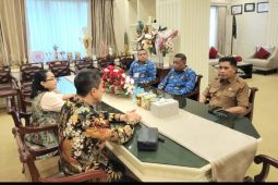 Kunjungi Wali Kota, Pemkot Ambon - Konsul Kerajaan Belanda  bahas kerjsama sister city