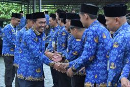 Bupati HSS pimpin Apel Kesadaran Nasional