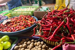Harga cabai rawit Senin Rp87.500/kg dan telur ayam Rp35.450/kg