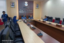 Pemkot Pangkalpinang ikuti Rakor dari Kemendagri