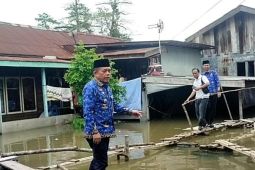 Gubernur  Jambi ingatkan warga tetap waspada banjir Sungai Batanghari