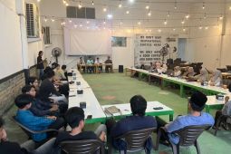 HMI Babel gelar sarasehan dan buka puasa bersama pererat silaturahmi rajut ukhuwah islamiyah