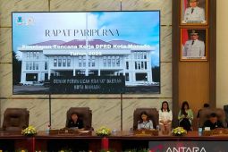 DPRD Manado tetapkan Renja dalam paripurna