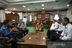 Kakanwil Dirjenpas Kaltim komunikasi ke Kutim bangun lapas baru