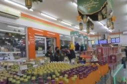 Polresta Bandung buru pelaku pengeroyokan yang tewaskan juru parkir di minimarket Cimaung