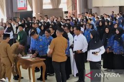 Pemkab Kutim komitmen bayar gaji honorer sebelum diangkat PPPK