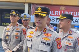 Polres Garut menyiapkan fasilitas penitipan kendaraan warga yang mudik